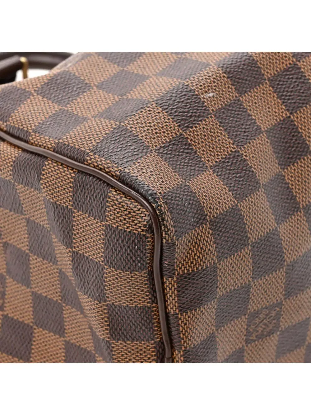 Louis Vuitton Damier Ebene Speedy 25 #339610L12B